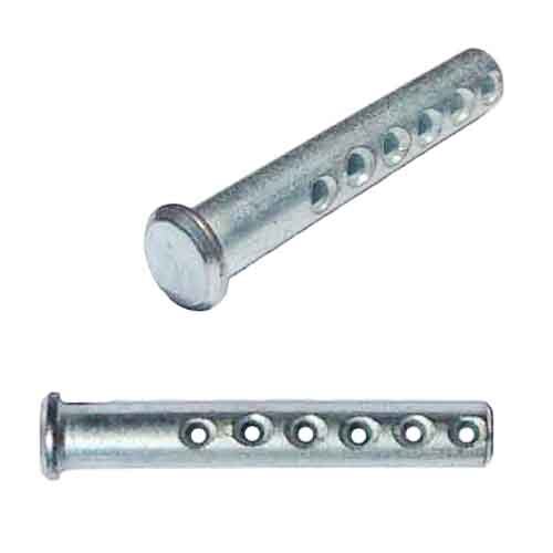 UCLP123 1/2" X 3" Universal Clevis Pin, Low Carbon Steel, Zinc